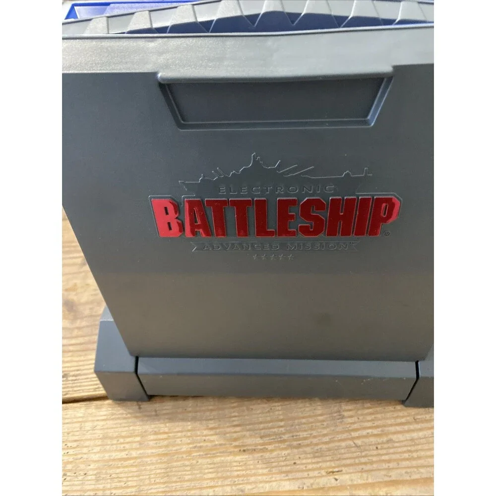 2000 MB Electronic Advanced Mission Battleship Game (Complete) Tested And Works